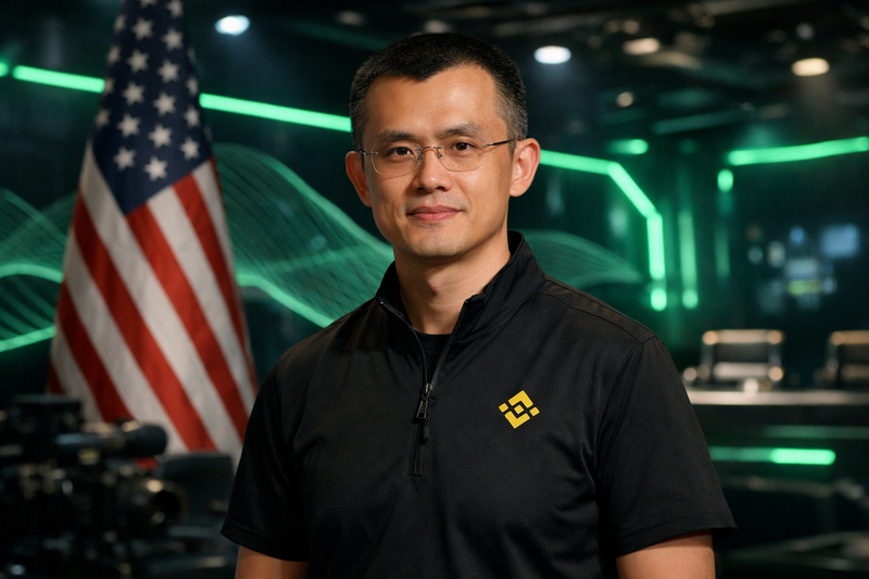 Kembali ke AS Sejak 2024, Changpeng Zhao Hadiri KTT Kripto