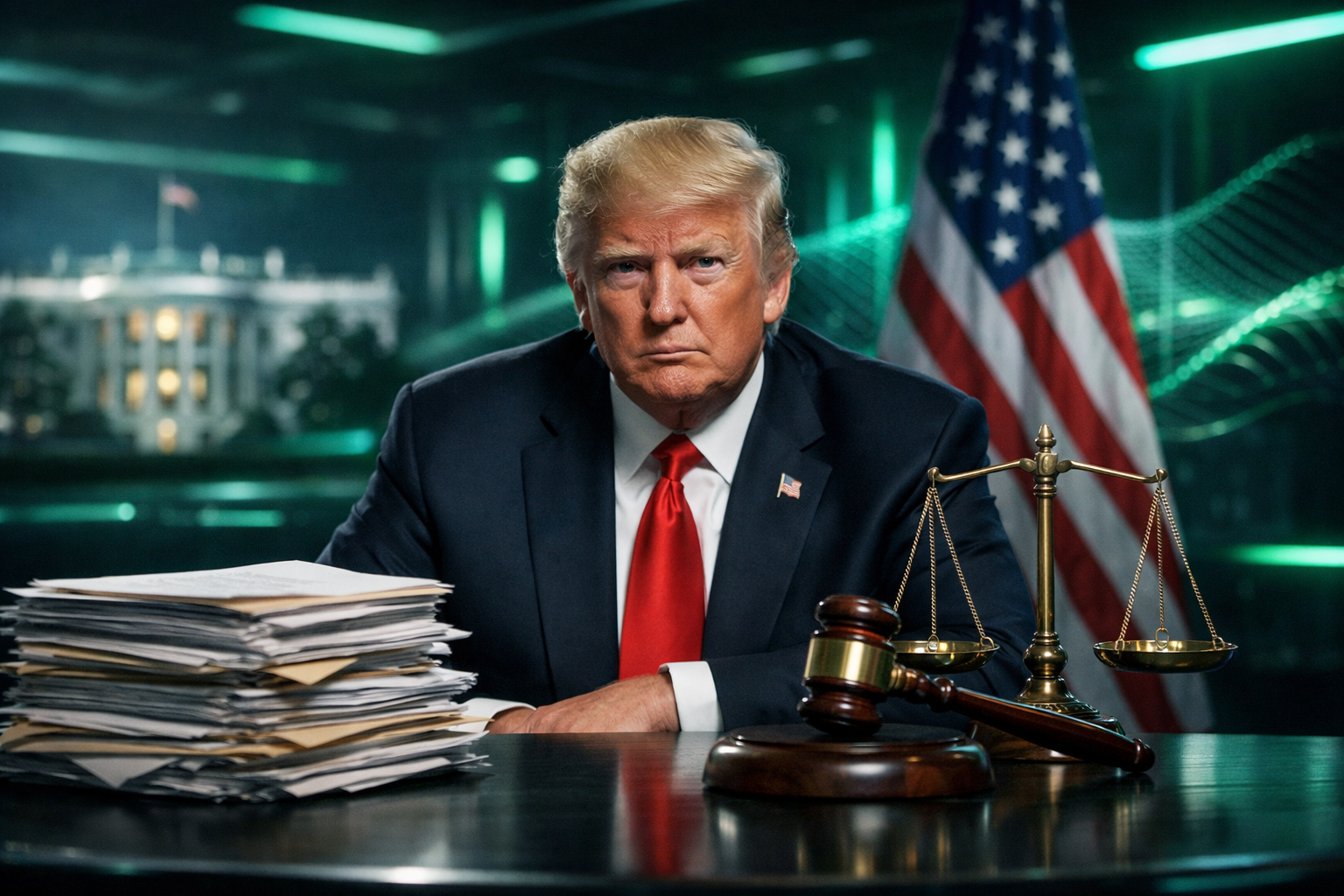 Trump Naikkan Tarif Global Jadi 15%