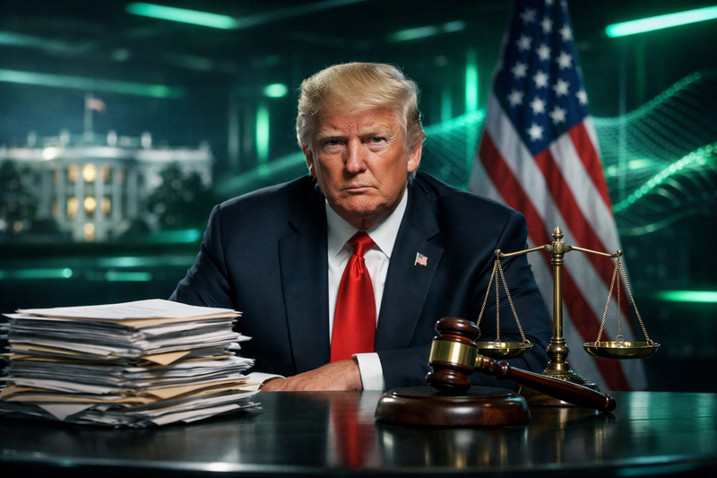 Trump Naikkan Tarif Global Jadi 15%