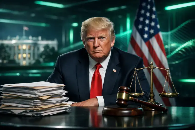 Trump Naikkan Tarif Global Jadi 15%