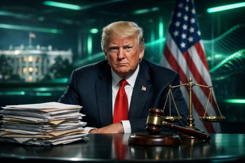 Trump Naikkan Tarif Global Jadi 15%