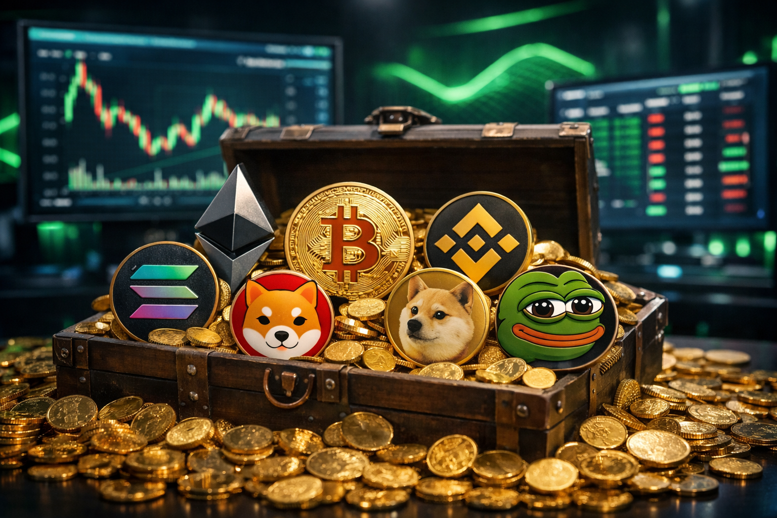 Ritel Mulai Diversifikasi dari Bitcoin dan Ethereum, Dana Mengalir ke Altcoin