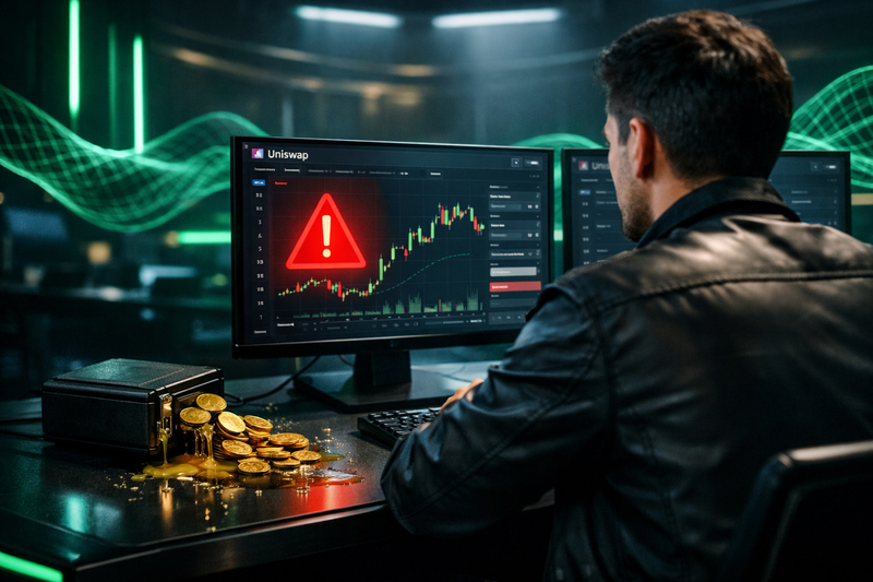 ​Waspada! Link Palsu Uniswap Kuras Wallet Trader Senilai Ratusan Ribu Dolar