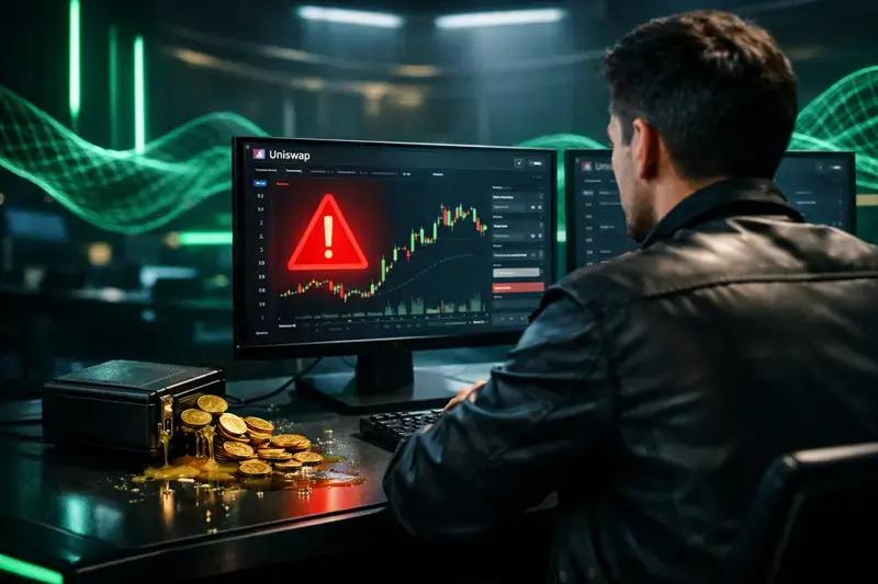 ​Waspada! Link Palsu Uniswap Kuras Wallet Trader Senilai Ratusan Ribu Dolar