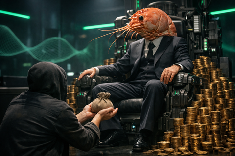 Seorang Trader Minta Donasi 4 SOL ke AI Agent, Dapat Meme Coin $Lobstar Senilai 4,7 Miliar
