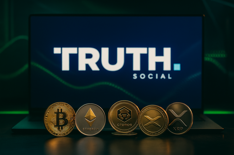 Trump Media Ajukan Pendaftaran ETF Kripto "Truth Social Crypto Blue Chip" ke SEC