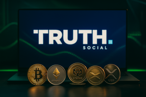 Trump Media Ajukan Pendaftaran ETF Kripto "Truth Social Crypto Blue Chip" ke SEC