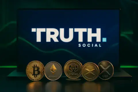 Trump Media Ajukan Pendaftaran ETF Kripto "Truth Social Crypto Blue Chip" ke SEC