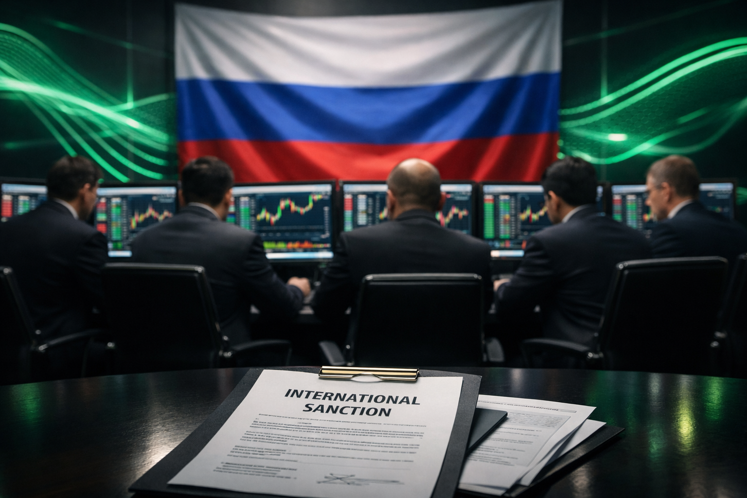 Hindari Sanksi Internasional, 5 Exchange Kripto Fasilitasi Rusia Proses Transaksi Miliaran Dolar