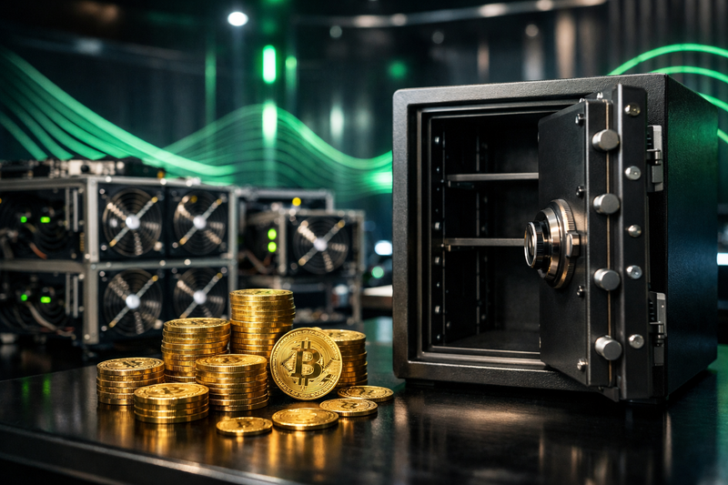 Kosongkan Wallet, Perusahaan Mining Bitdeer Jual Habis Sisa Cadangan Bitcoin