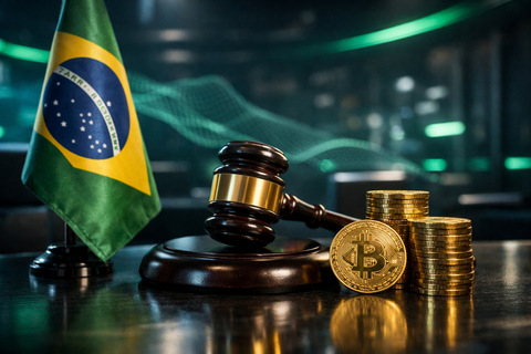 Bank Sentral Brasil Siapkan Kerangka Regulasi Aset Virtual hingga 2027