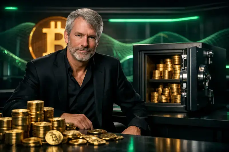 Strategy Akuisisi 592 Bitcoin Senilai $39,8 Juta