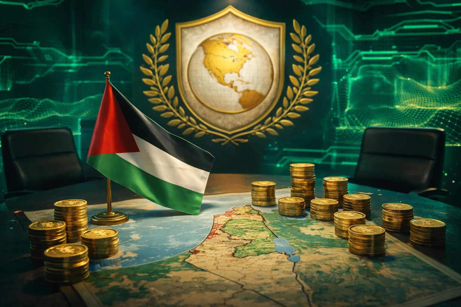 Ingin Batasi Aliran Dana Hamas, Board of Peace Berencana Luncurkan Stablecoin di Gaza