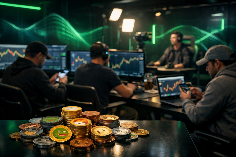 Unik! Trader Memecoin Ini Gelar Livestream Maraton 14 Hari di Bali