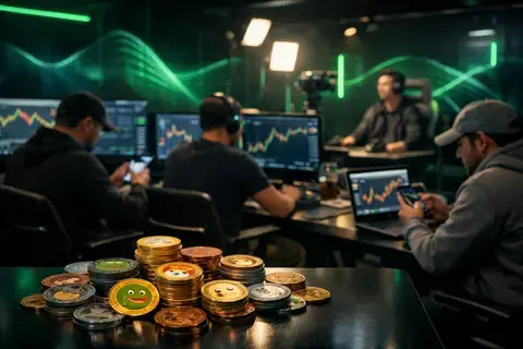 Unik! Trader Memecoin Ini Gelar Livestream Maraton 14 Hari di Bali