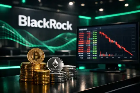 BlackRock Kirim 1.134 BTC dan 7.553 ETH ke Coinbase, Indikasi Jual Barang?
