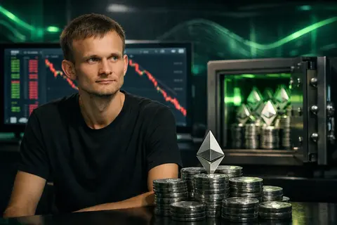 Vitalik Lepas 8.800 ETH Senilai $18 Juta Sepanjang Februari 2026