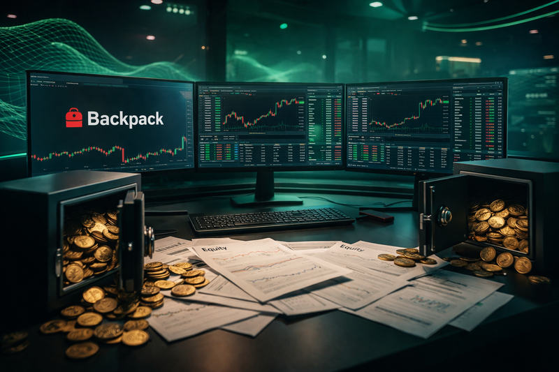 Platform Kripto Backpack Beri Saham Perusahaan Untuk Pengguna yang Lakukan Staking