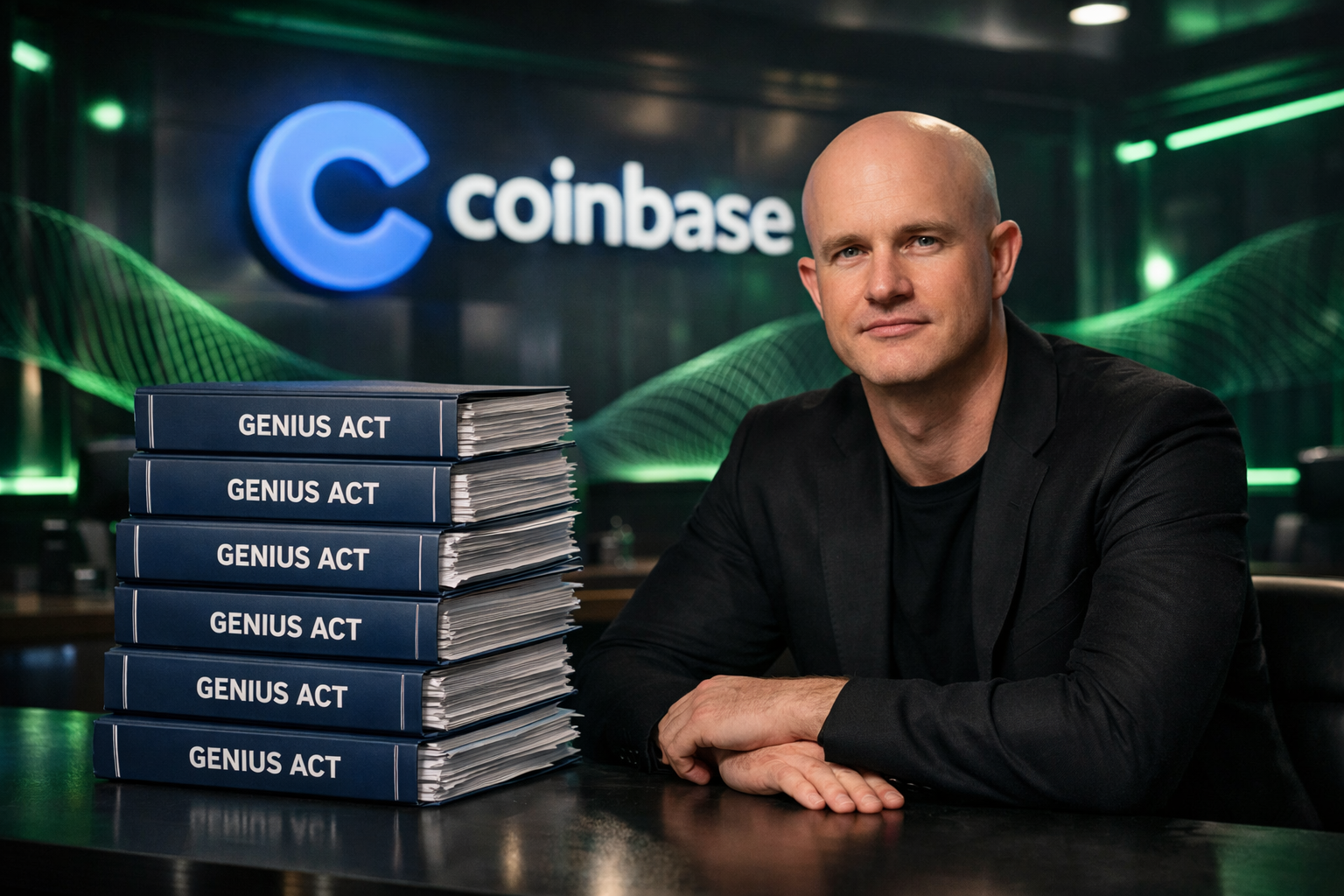Pendapatan Stablecoin Coinbase Berpotensi Melejit 7x di Bawah Genius Act