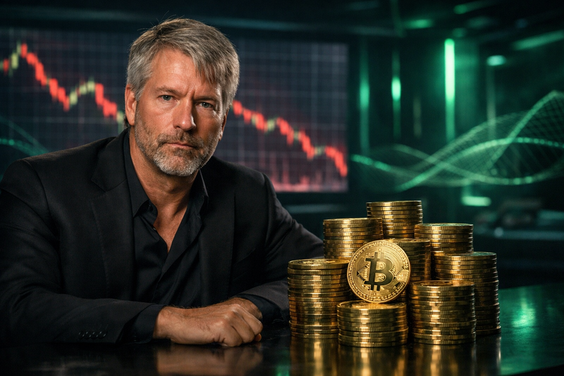 Strategy Catat Kerugian Belum Direalisasi $9,5 Miliar dari Bitcoin