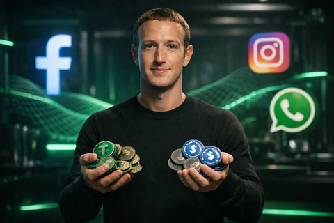 Mark Zuckerberg Berencana Aktifkan Kembali Proyek Stablecoin Untuk Konten Kreator
