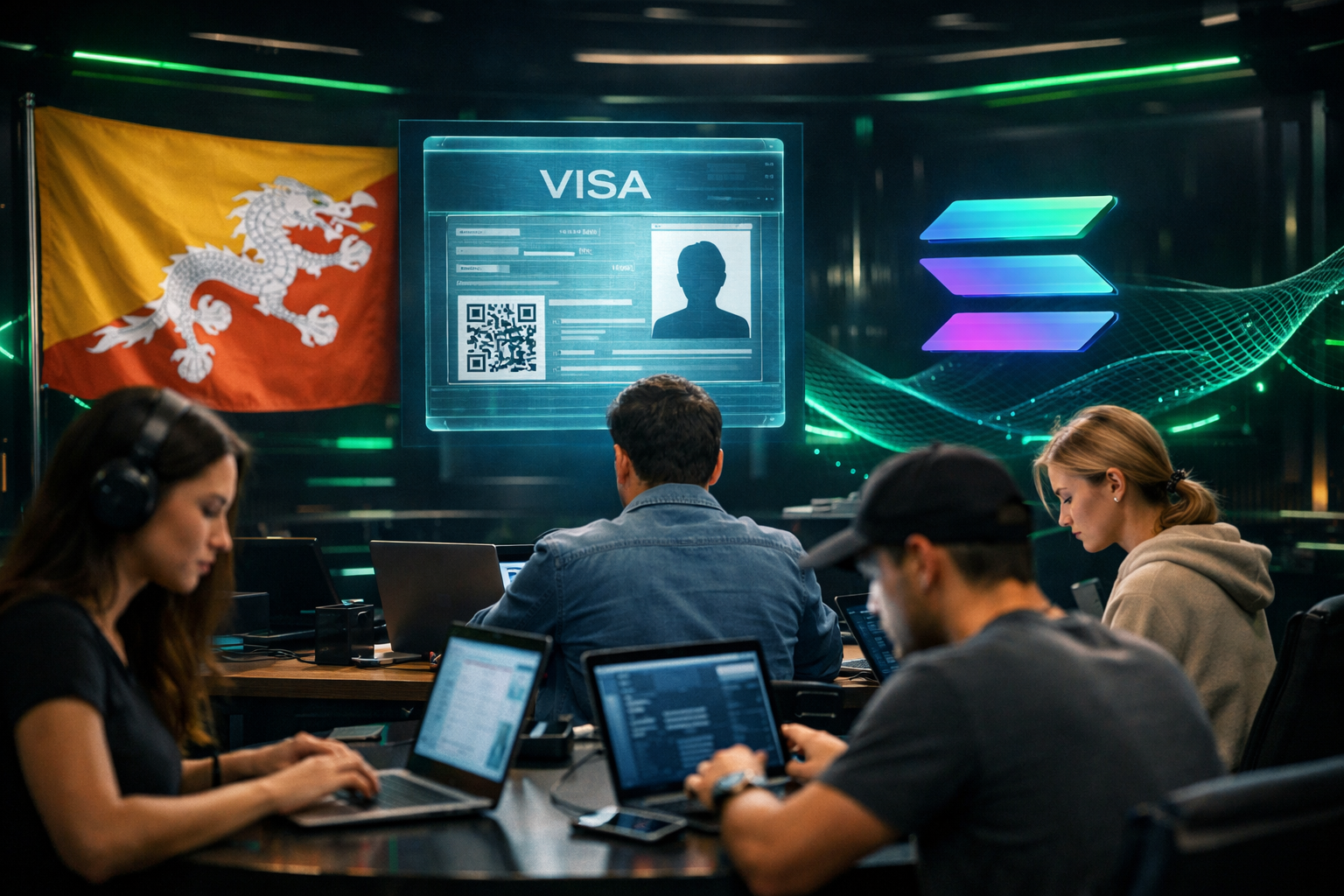 Gandeng Solana, Bhutan Terbitkan Visa Khusus Digital Nomad