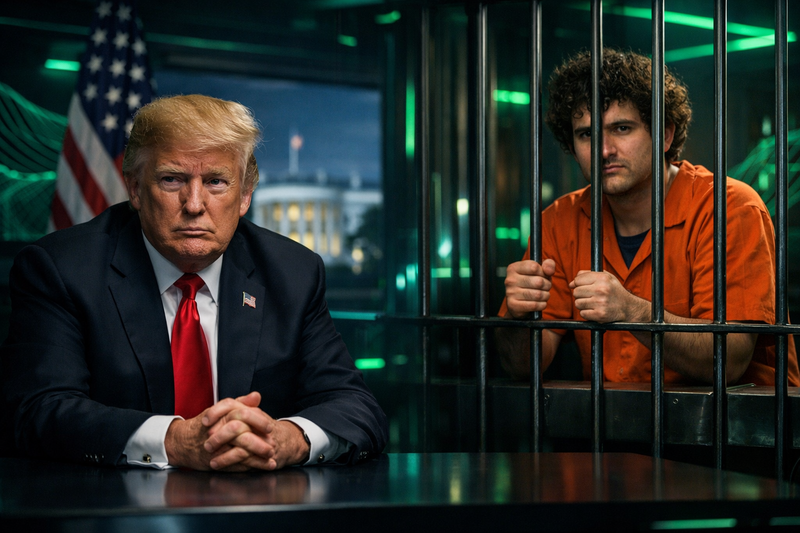 Donald Trump Tolak Beri Pengampunan Untuk Founder FTX Sam Bankman-Fried