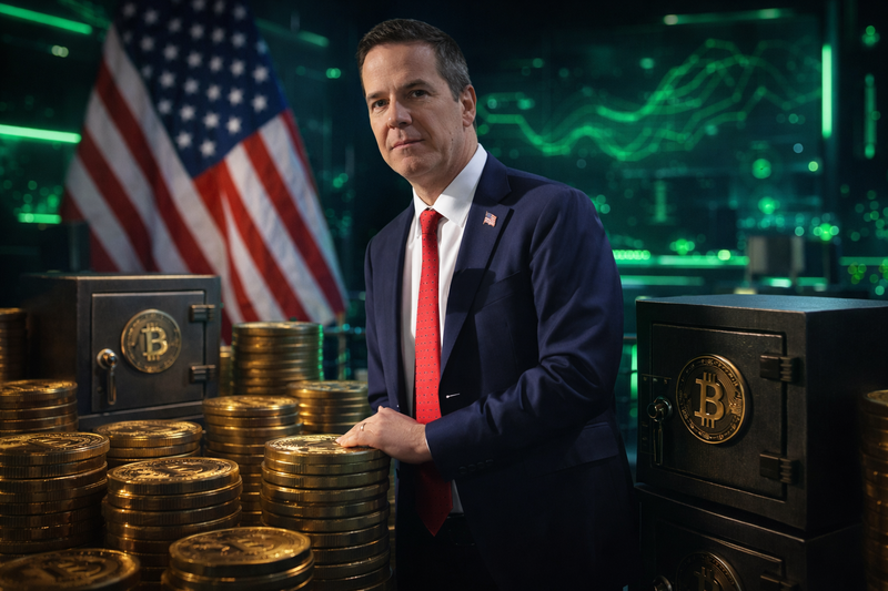 Senator AS Sarankan Beli Bitcoin Dibandingkan Emas Untuk Investasi Jangka Panjang