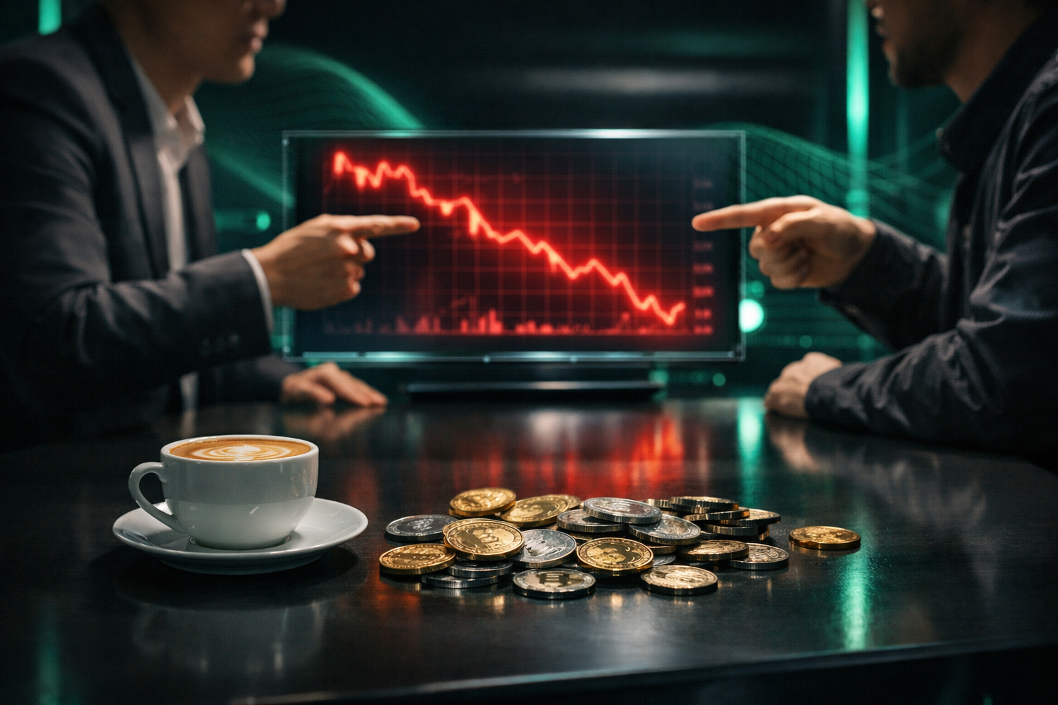 Investasi Kripto Rungkad! Seorang Pria Korea Selatan Beri Racun di Kopi Rekan Bisnisnya