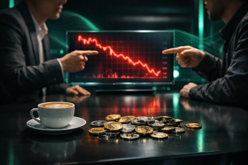 Investasi Kripto Rungkad! Seorang Pria Korea Selatan Beri Racun di Kopi Rekan Bisnisnya