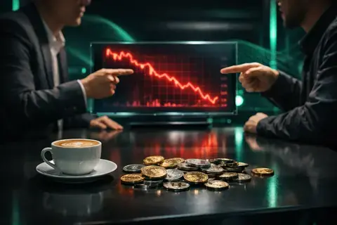 Investasi Kripto Rungkad! Seorang Pria Korea Selatan Beri Racun di Kopi Rekan Bisnisnya