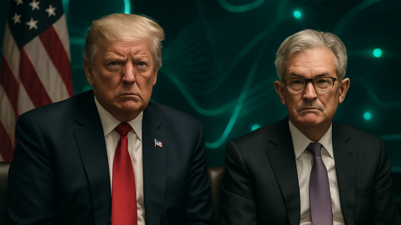 Trump Dorong Kongres Selidiki Ketua The Fed Jerome Powell di Rapat Kabinet