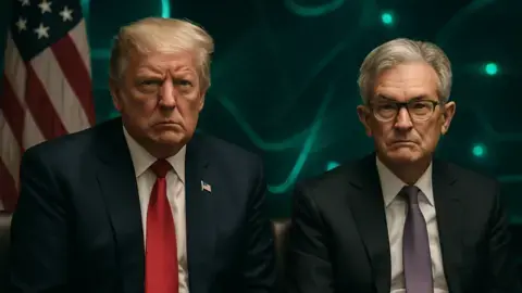 Trump Dorong Kongres Selidiki Ketua The Fed Jerome Powell di Rapat Kabinet