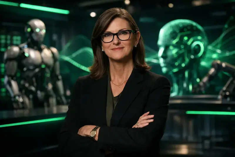 Cathie Wood Prediksi AI Picu Lonjakan Produktivitas Global dan Tekan Inflasi