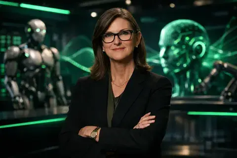 Cathie Wood Prediksi AI Picu Lonjakan Produktivitas Global dan Tekan Inflasi