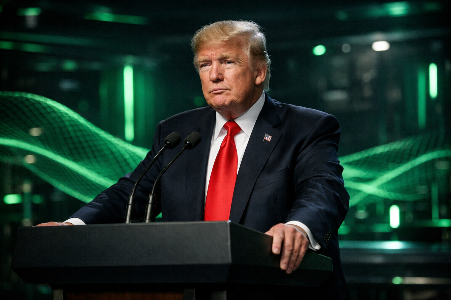 Trump Akan Gantikan Pajak dengan Tarif dan Larang Insider Trading untuk Anggota DPR