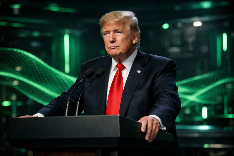 Trump Akan Gantikan Pajak dengan Tarif dan Larang Insider Trading untuk Anggota DPR