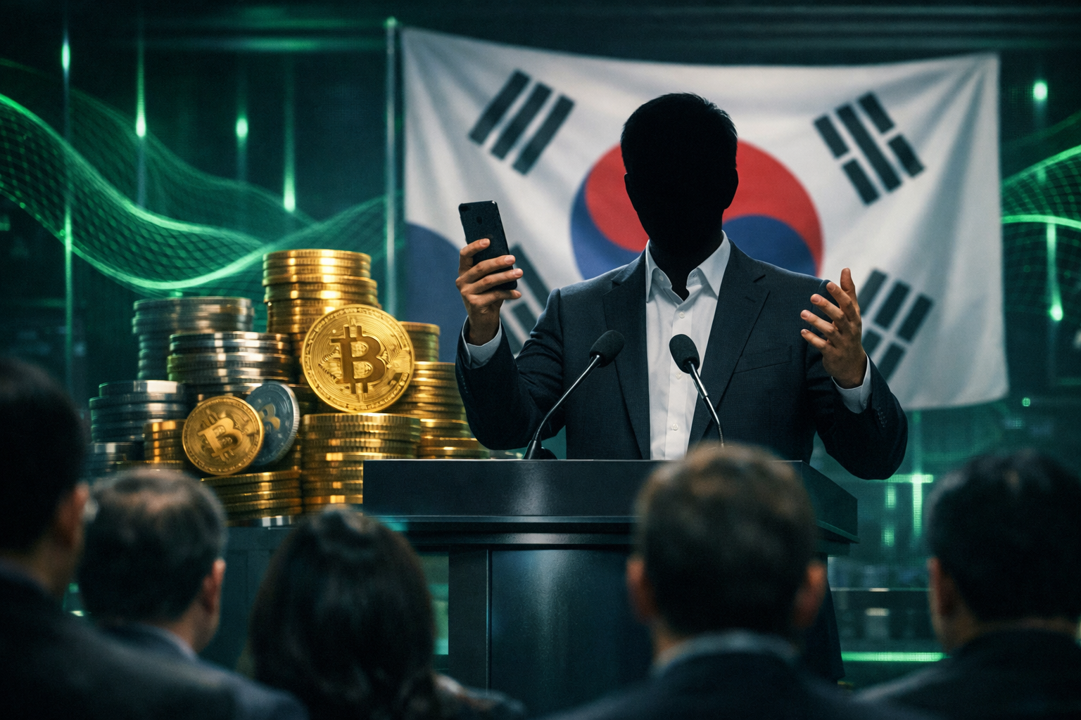 RUU Baru Korea Selatan, Influencer Kripto Wajib Lapor Aset ke Pemerintah