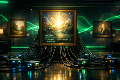 Kolaborasi dengan Tezos, Blockfort Luncurkan Kustodian Karya Seni Digital