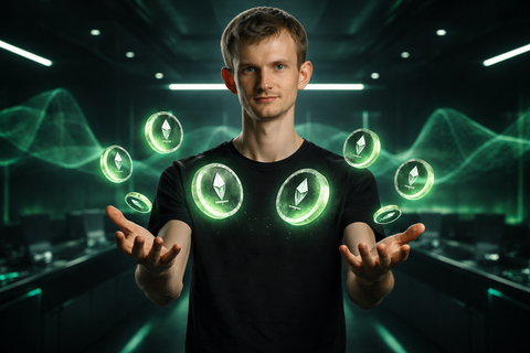 Vitalik Buterin Jual 4.458 ETH, Target Penjualan Capai 97%