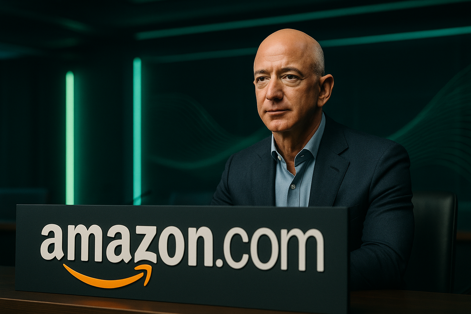 Jeff Bezos Jual Saham Amazon Senilai $665 Juta