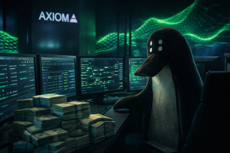 ZachXBT Bongkar Skandal Insider Trading Axiom