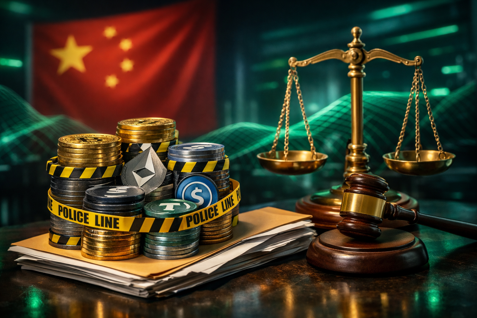 Tiongkok Perketat Hukuman bagi Pelaku Kejahatan Berbasis Kripto