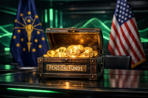 Negara Bagian AS Ini Loloskan RUU Dana Pensiun Bisa Digunakan untuk Investasi Kripto