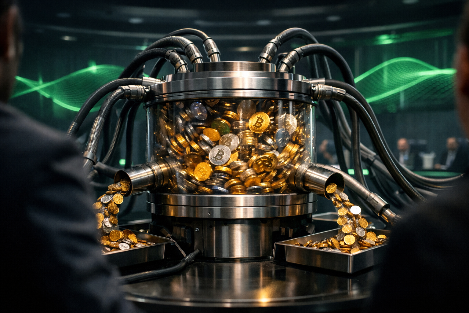 ​Sempat Dihantam Sanksi AS, Aktivitas Crypto Mixer Kembali Bangkit Lewat Protokol Baru