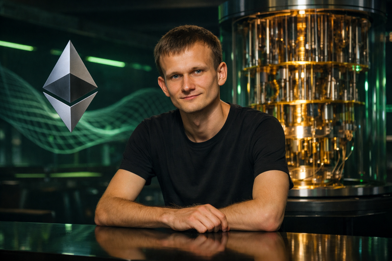 Rilis Roadmap Anti-Kuantum, Vitalik Rombak Sistem Konsensus Ethereum