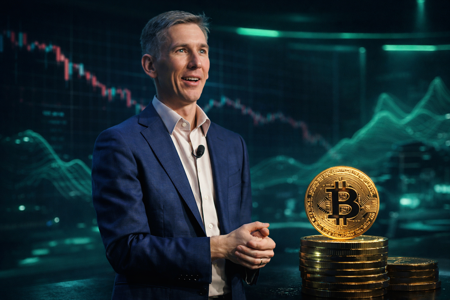 CIO Bitwise Bantah Teori Manipulasi Bitcoin, Sebut Pasar Sedang Menuju Titik Dasar