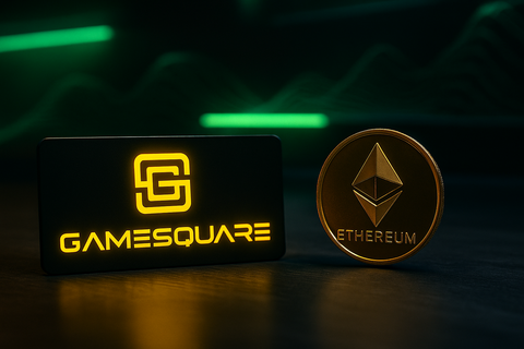 GameSquare Invest Ethereum Senilai $100 Juta Untuk Treasury