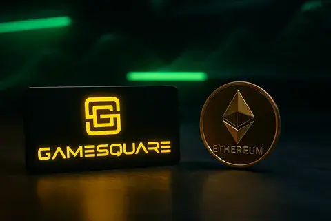 GameSquare Invest Ethereum Senilai $100 Juta Untuk Treasury