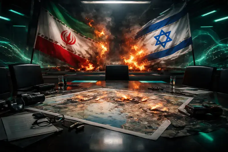 Israel Luncurkan Serangan ke Iran, Bitcoin Turun ke Area $63.000